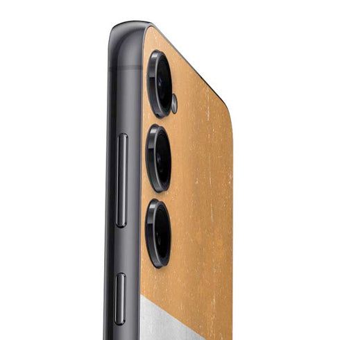 Ivory Coast Flag Distressed Galaxy S24 Plus Skin